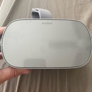 Oculus Go stand alone device, gently used.